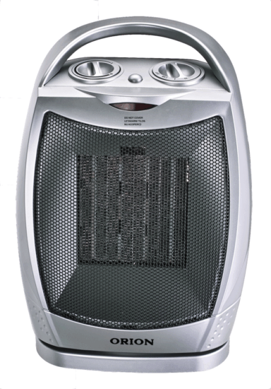 Orion OCH-401 Hordozhetó Elektromos Kerámia hősugárzó 1500W - Ezüst