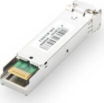 Digitus DN-81001 mini GBIC (SFP) SM Modul - Ezüst