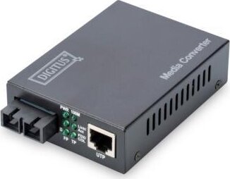 Digitus DN-82021-1 UTP RJ45 - Optikai üvegszál átalakító Média Konverter