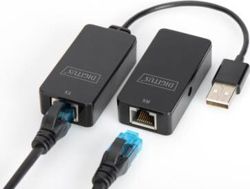 Digitus DA-70141 USB 2.0 Extender UTP Cat5e /6 Jeltovábbító 50m