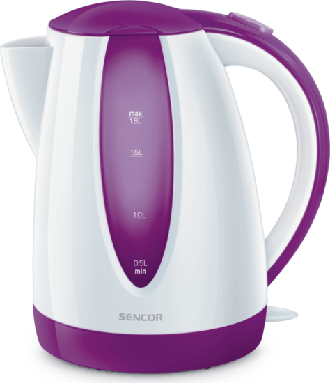 Sencor SWK 1815VT 1.8L Vízforraló Lila Sencor SWK 1815VT 1.8L Vízforraló Lila