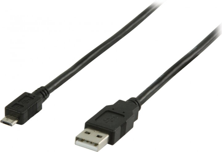 ValueLine/Nedis USB 2.0 - micro USB-B kábel 5m Fekete ValueLine/Nedis USB 2.0 - micro USB-B kábel 5m Fekete