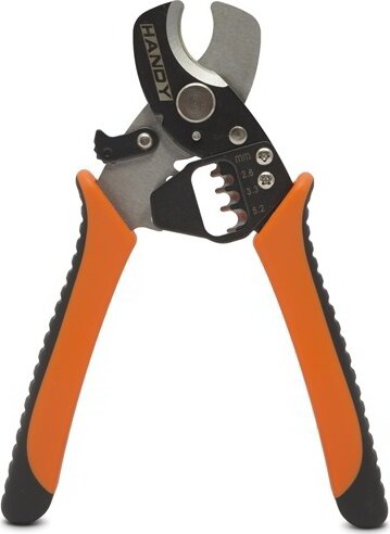 Handy Kábelblankoló és -vágó fogó