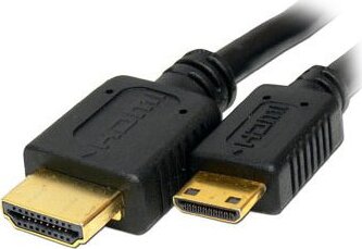 Akyga AK-HD-10M HDMI - miniHDMI kábel 1m - Fekete