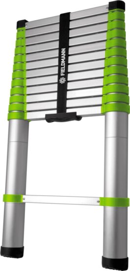 Fieldmann FZZ 4005 Teleszkópos aluminium létra 3.8m