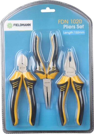 Fieldmann FDN 1020 Szerszám fogókészlet 3 db-os Fieldmann FDN 1020 Szerszám fogókészlet 3 db-os