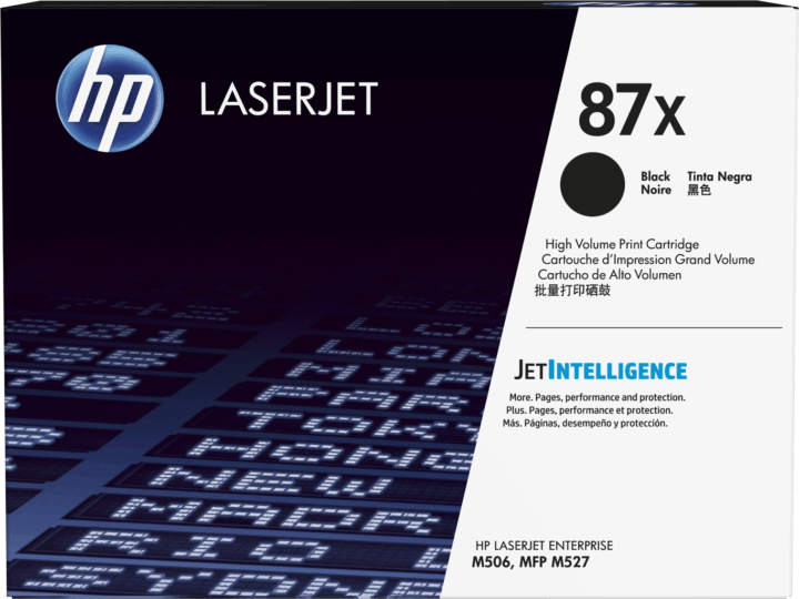 HP 87X CF287XD Eredeti Toner Fekete (2db)