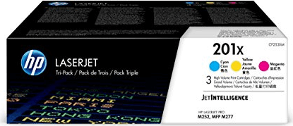 HP CF253XM (No.201X) Toner CMY HP CF253XM (No.201X) Toner CMY