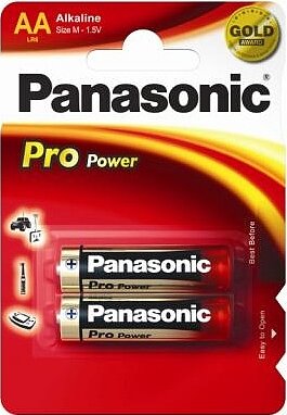 Panasonic LR6PPG/2BP Pro Power AA ceruzaelem (2db/csomag)