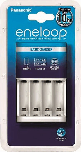 Panasonic Eneloop BQCC51E Elemtöltő Panasonic Eneloop BQCC51E Elemtöltő
