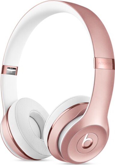 Apple Beats Solo 3 Wireless On-Ear Headset Rozéarany Apple Beats Solo 3 Wireless On-Ear Headset Rozéarany