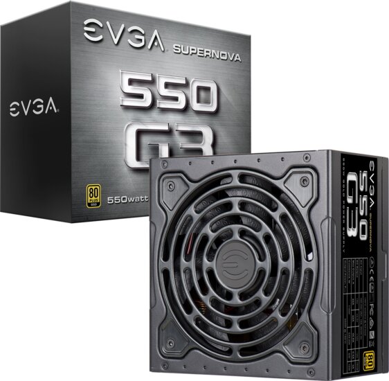 EVGA 550W SuperNOVA 550 G3 Tápegység