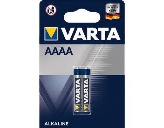 VARTA Professional Alkaline LR61/AAAA tartós mini ceruzaelem (2db/csomag) VARTA Professional Alkaline LR61/AAAA tartós mini ceruzaelem (2db/csomag)