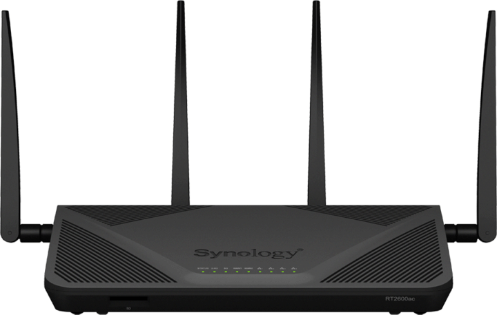 Synology RT2600ac Wireless Router Synology RT2600ac Wireless Router