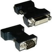 Goobay 68029 DVI F - VGA M Átalakító Fekete Goobay 68029 DVI F - VGA M Átalakító Fekete