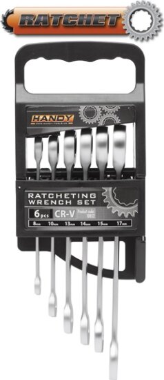 Handy tools 10852 racsniskulcs készlet