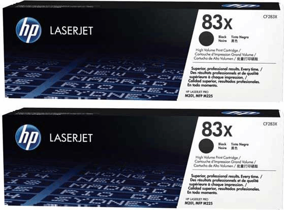 HP CF283XD (No.83X) Toner Fekete (2db/cs.)