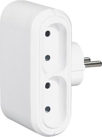 Legrand 050650 4-es földeletlen elosztódugó