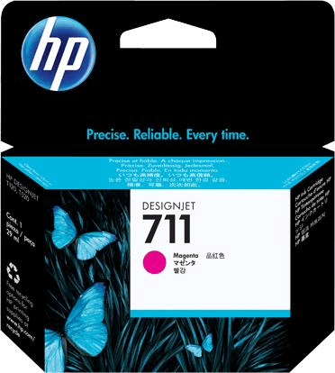 HP 711 Eredeti Tintapatron - Magenta