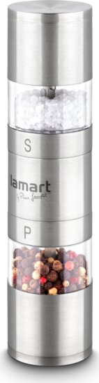 Lamart LT7013 Só és Bors Daráló - Ezüst