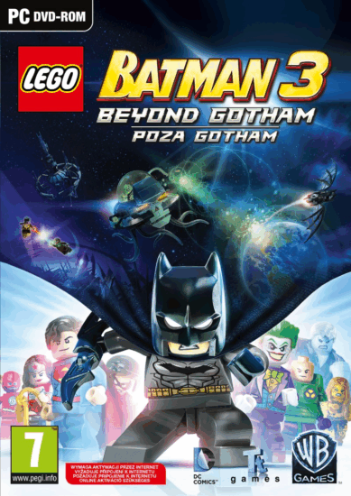 Lego Batman 3: Beyond Gotham (PC)