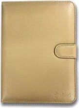 Bekool Clips Univerzális 6" E-book olvasó Tok Barna