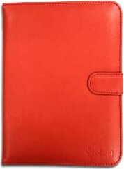 Bekool Clips Univerzális 6" E-book olvasó Tok Piros