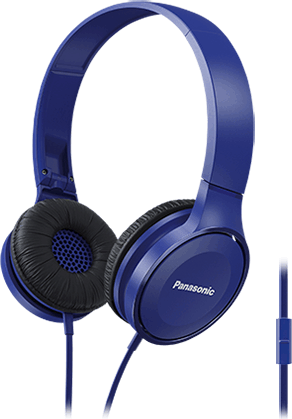 Panasonic RP-HF100ME-A Mikrofonos fejhallgató Kék Panasonic RP-HF100ME-A Mikrofonos fejhallgató Kék