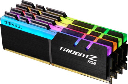 G.Skill 32GB /3200 TridentZ RGB DDR4 RAM KIT (4x8GB) G.Skill 32GB /3200 TridentZ RGB DDR4 RAM KIT (4x8GB)