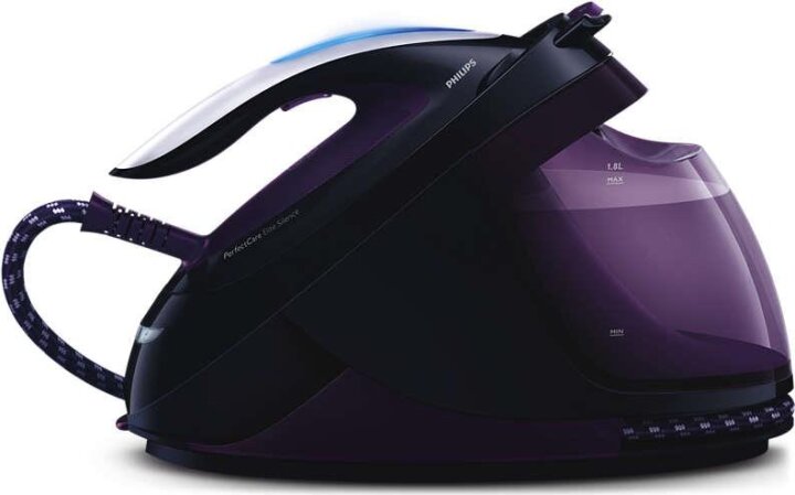 Philips PerfectCare Elite GC9650/80 Gőzállomás 1.8L 7.5 bar - Fekete/Lila