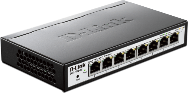D-Link EasySmart DGS-1100-08 8 Ports Manageable Ethernet Switch