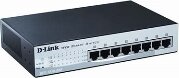 D-Link 8-port 10/100/1000 Gigabit PoE Smart Switch including 2 Combo 1000BaseT/S D-Link 8-port 10/100/1000 Gigabit PoE Smart Switch including 2 Combo 1000BaseT/S
