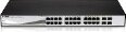 D-Link DGS-1210-24P Rack Switch Fekete D-Link DGS-1210-24P Rack Switch Fekete