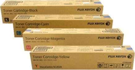 Xerox SC2020 Toner - Fekete