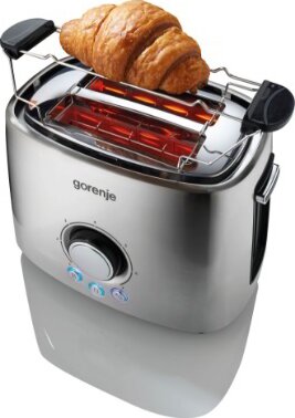 Gorenje T1000E Kenyérpiritó - Inox