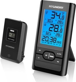 Hyundai WS1070B LCD időjárás-állomás