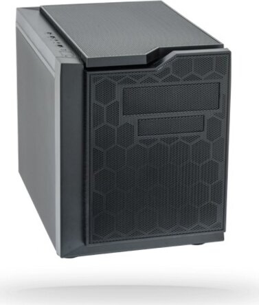 Chieftec CI-01B-OP Gaming CUBE Számítógépház - Fekete