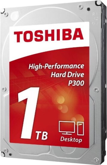 Toshiba 1TB P300 SATA3 3.5" HDD Toshiba 1TB P300 SATA3 3.5" HDD