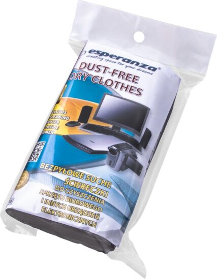 Esperanza ES108 száraz törlőkendő (42db/csomag) Esperanza ES108 száraz törlőkendő (42db/csomag)