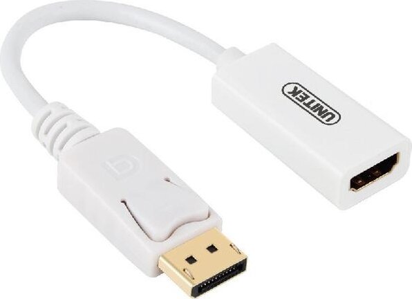 Unitek DisplayPort v1.2 - HDMI v1.4 4K Adapter Fehér
