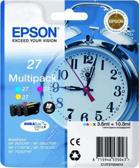 Epson T2705 Eredeti Tintapatron Tri-color MultiPack