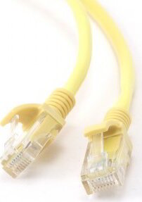 Gembird PP12-2M/Y UTP CAT5e Patch kábel 2m Sárga