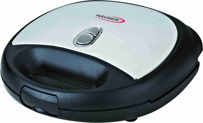 Hauser ST-629 Szendvicssütő - Inox-Fekete