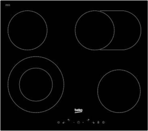 Beko HIC-64403 T Kerámialapos főzőlap