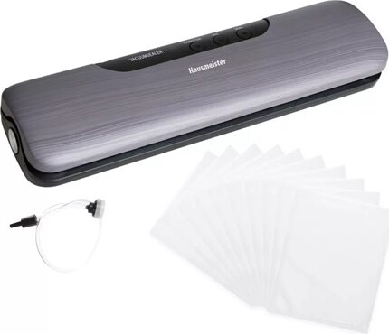 Hausmeister HM6655A Elektromos Vákuumfóliázó 30cm 100 Watt - Szürke