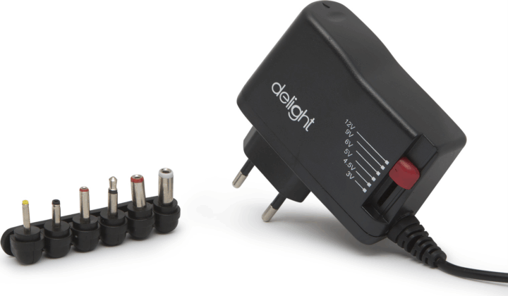 Delight DC 12V 1000mA Univerzális Adapter