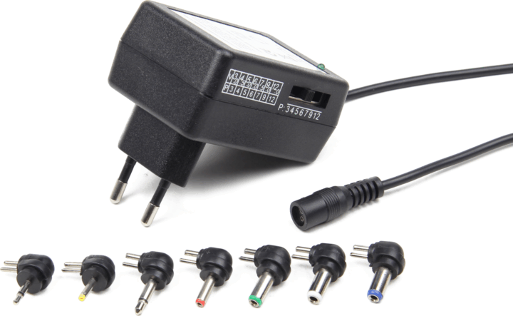 Gembird (EnerGenie) EG-MC-009 Univerzális hálózati töltő adapter (24W)