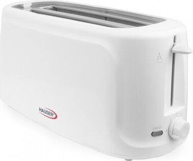 Hauser T244W Kenyérpirító - Fehér Hauser T244W Kenyérpirító - Fehér