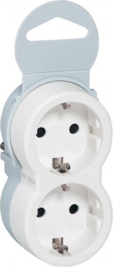 Legrand 050655 2 aljzatos elosztó - Fehér