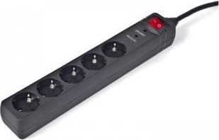 EnerGenie 220V Hálózati elosztó 1.5m - Fekete